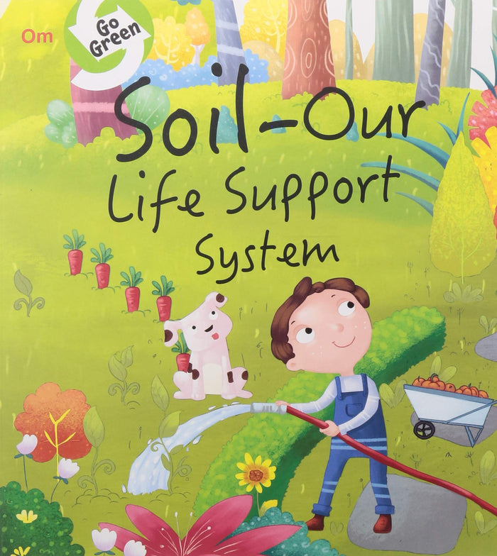 Environment Encyclopedia : Soil Erosion (Go Green) by Om Books Editorial Team - Paperback cover