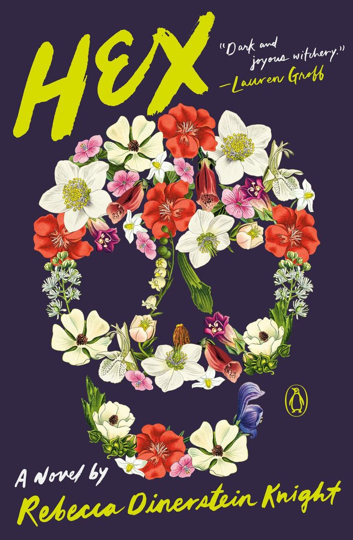Hex: A Novel by Rebecca Dinerstein Knight - Paperback cover