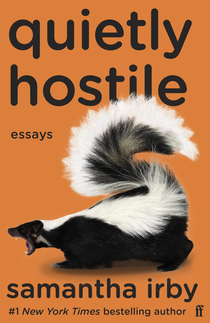 Quietly Hostile by Samantha Irby - Paperback cover