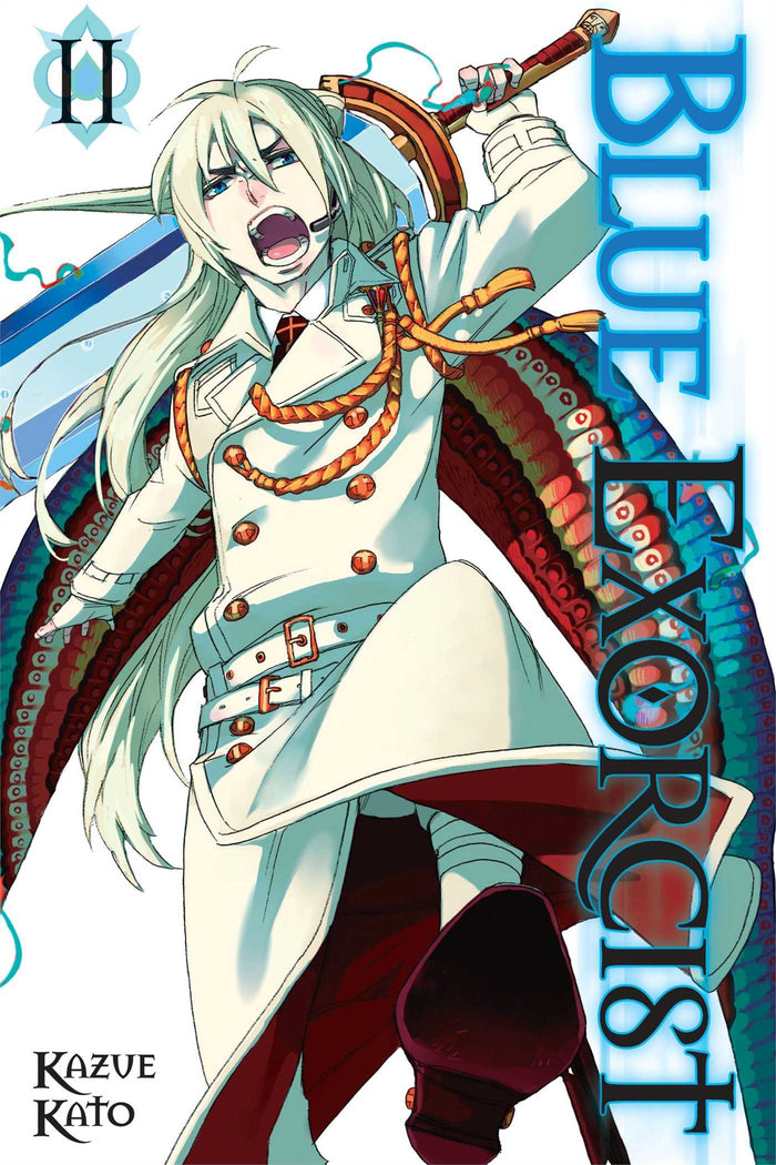 Blue Exorcist, Vol. 11 by Kazue Kato - Paperback cover