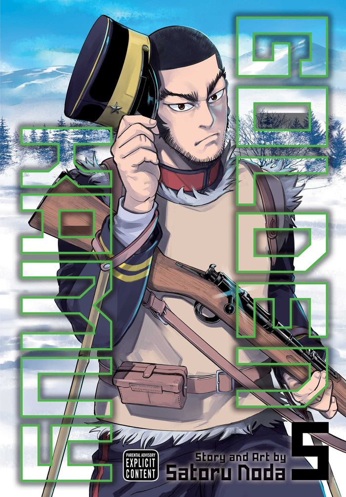 Golden Kamuy, Vol. 5 by Satoru Noda - Paperback cover