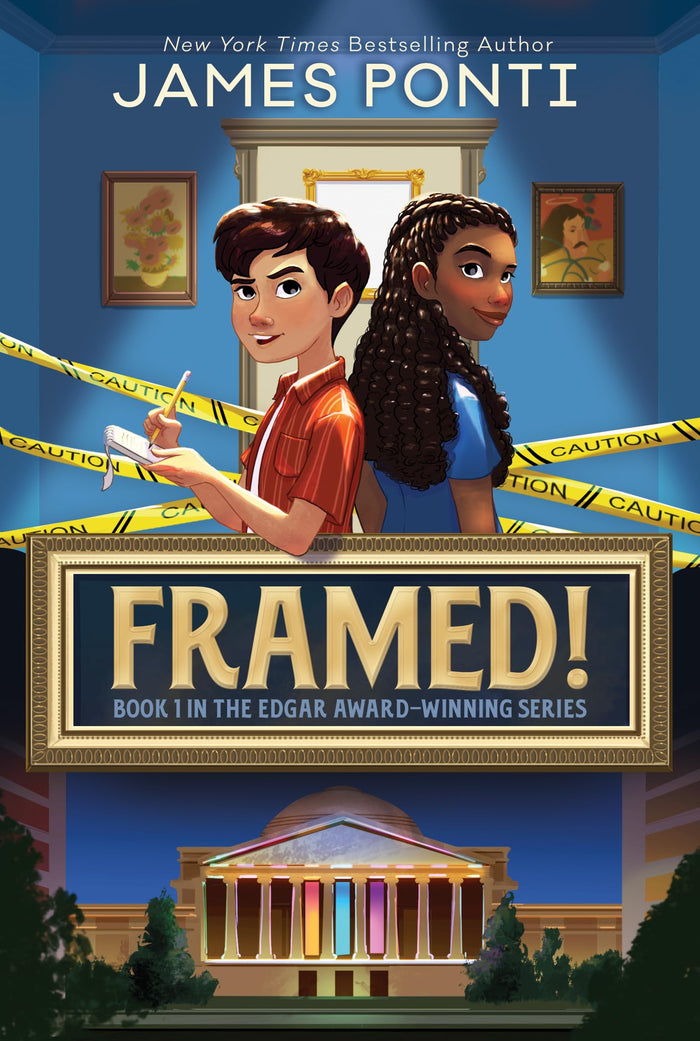 Framed! by James Ponti - Paperback cover