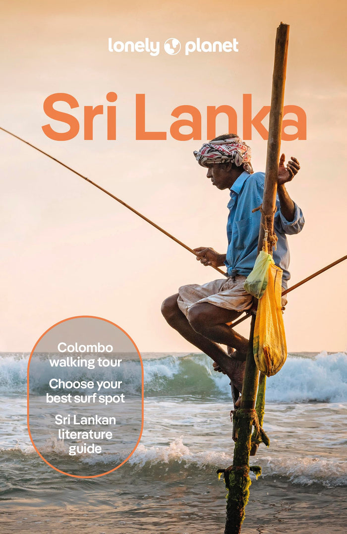 Lonely Planet Sri Lanka: Plan the Trip of a Lifetime | Detailed Itineraries & Maps | Insider Tips | Covers Colombo, The South, The Hill Country, The Ancient Cities and more (Travel Guide) by Bradley Mayhew - Paperback cover