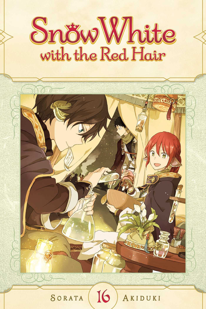 Snow White with the Red Hair, Vol. 16 by Sorata Akiduki - Paperback cover