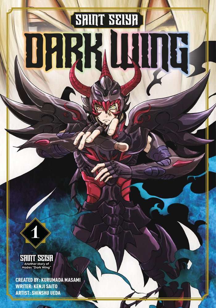 Saint Seiya: Dark Wing Vol.1 by Masami Kurumada - Paperback cover