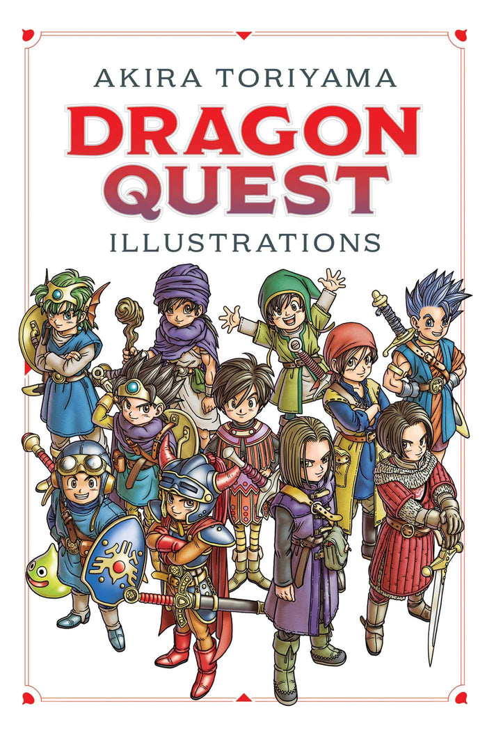 Dragon Quest Illustrations: 30th Anniversary Edition - Hardcover cover