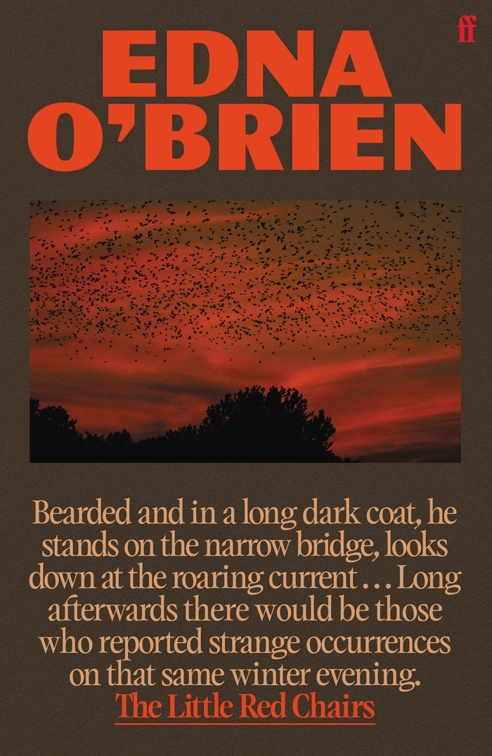 The Little Red Chairs by OBrien Edna - Paperback cover