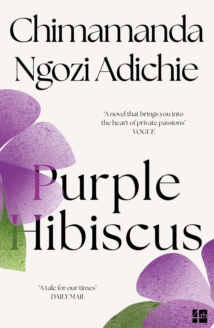Purple Hibiscus by Chimamanda Ngozi Adochie - Paperback cover