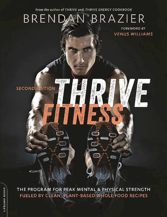 Thrive Fitness, Second Edition by Brendan Brazier - Paperback cover