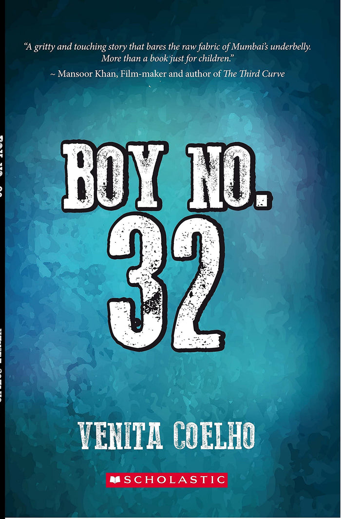 Boy No. 32 by Venita Coelho - Paperback cover