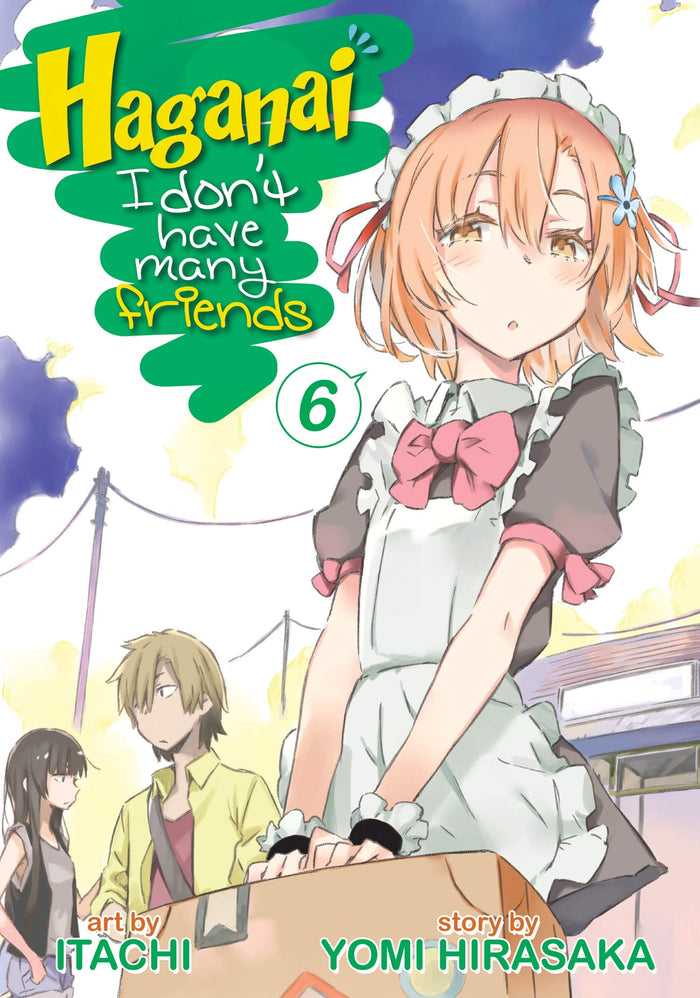 Haganai: I Don't Have Many Friends Vol. 6 by Yomi Hirasaka - Paperback cover