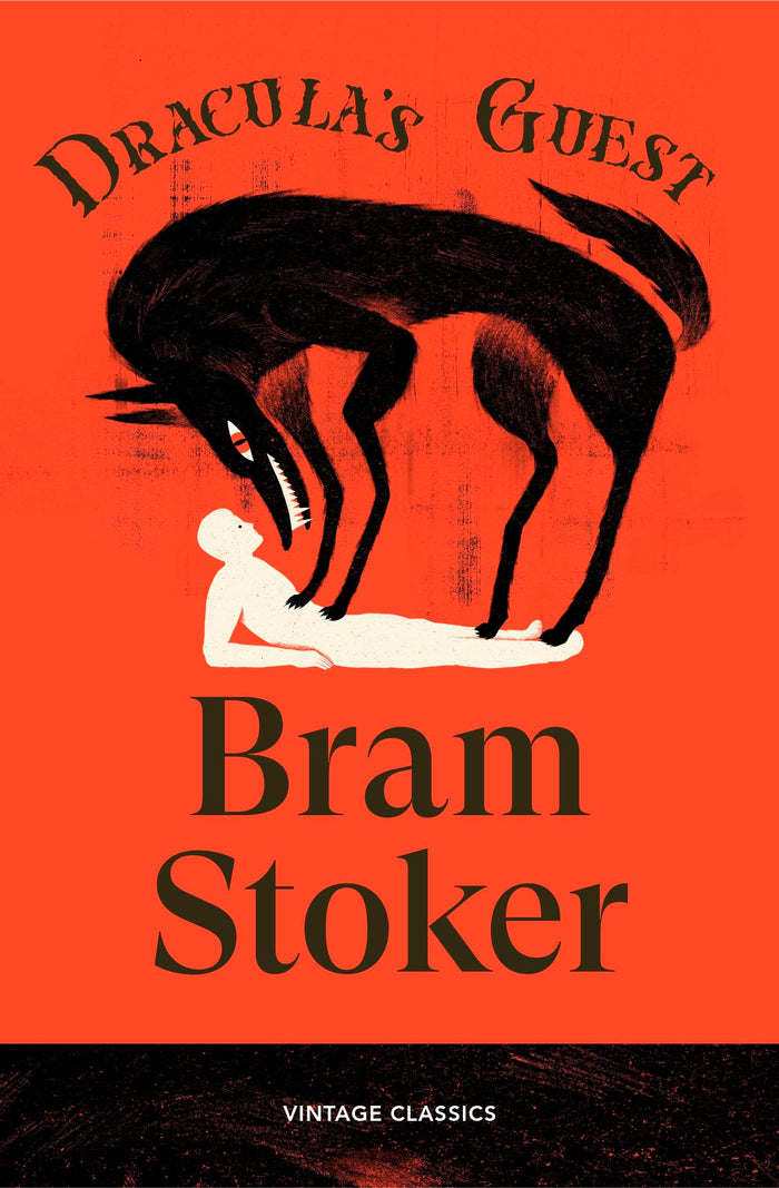 Dracula's Guest (Brief Encounters) by Bram Stoker - Paperback cover