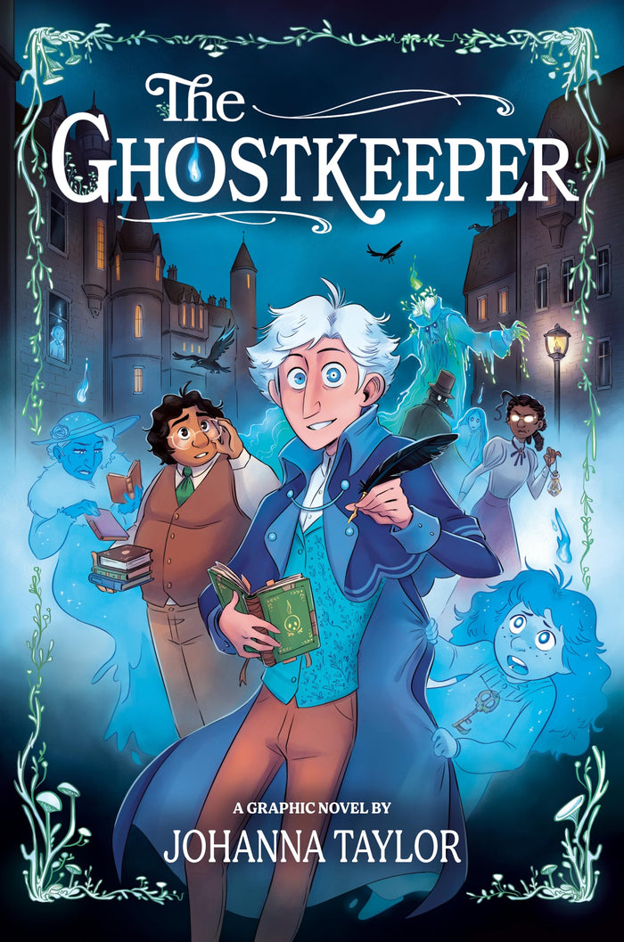 The Ghostkeeper: A Graphic Novel by Johanna Taylor - Paperback cover