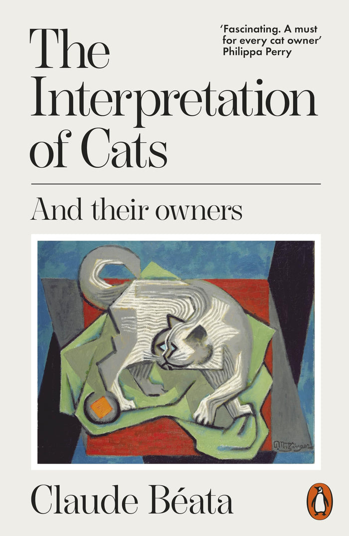 The Interpretation of Cats: And Their Owners by Claude Beata - Paperback cover