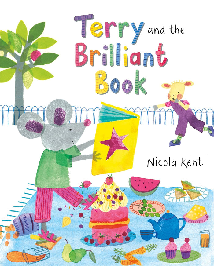 Terry and the Brilliant Book by Nicola Kent - Paperback cover