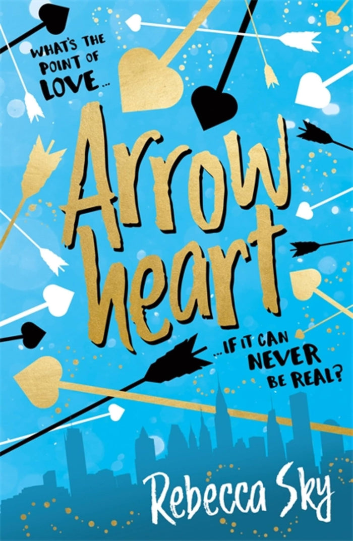 Arrowheart (The Love Curse, 1) by Rebecca Sky - Paperback cover