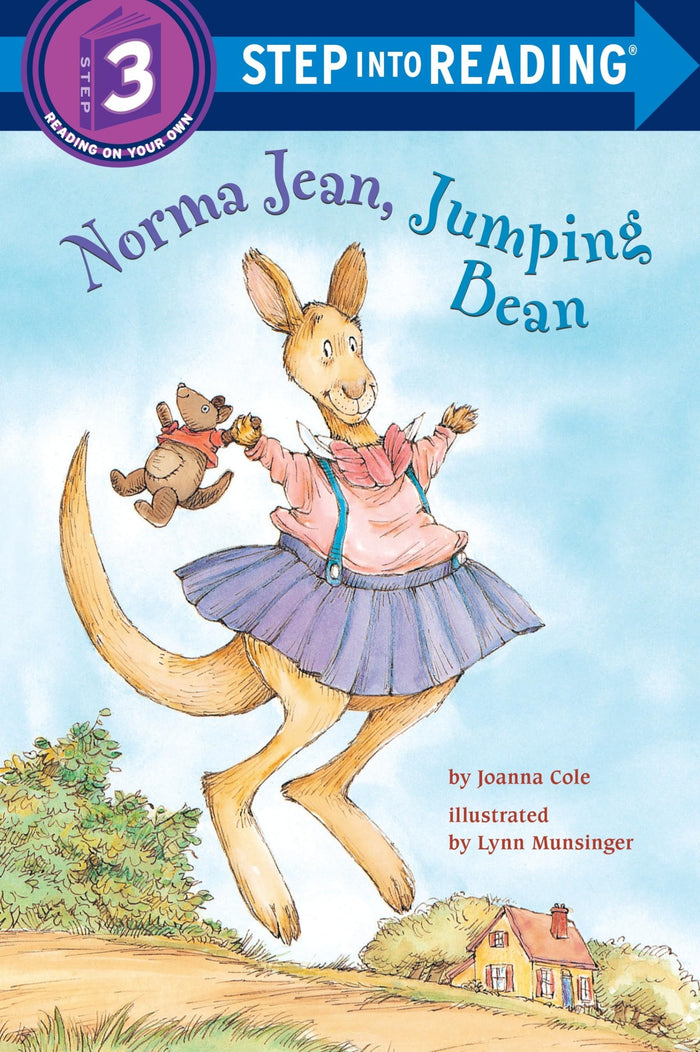 Norma Jean, Jumping Bean (Step into Reading, Step 3) by Joanna Cole - Paperback cover