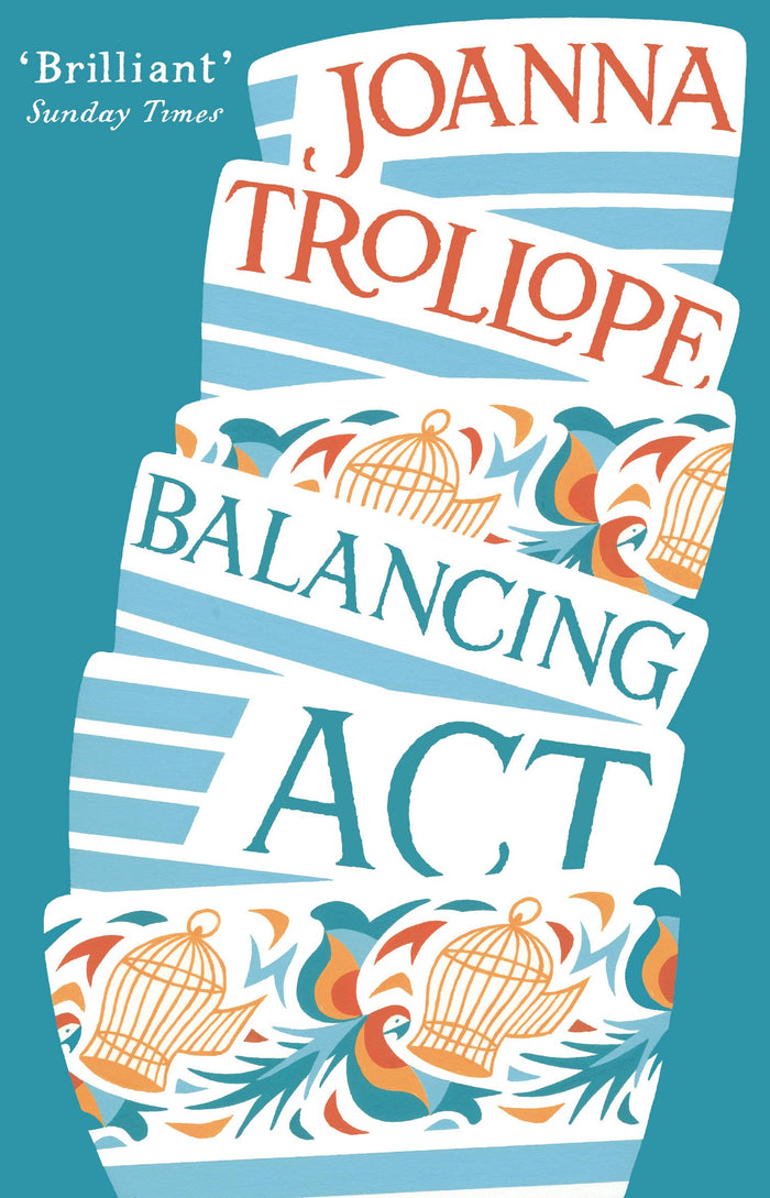 Balancing ACT (B) by Joanna Trollope - Paperback cover
