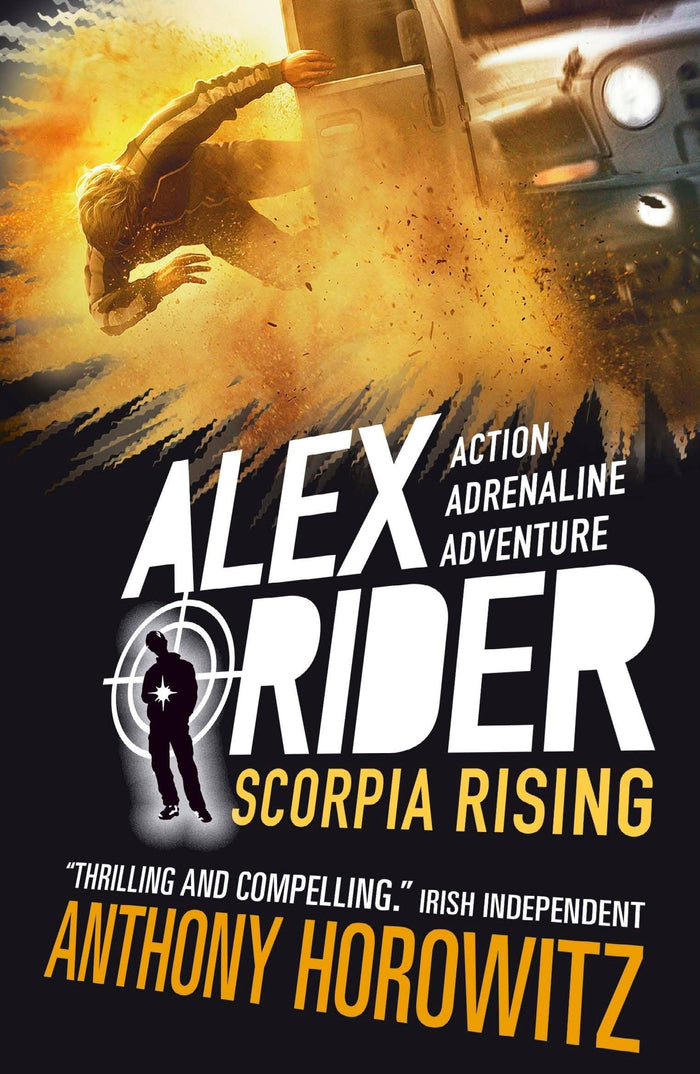 Scorpia Rising (Alex Rider) by Anthony Horowitz - Paperback cover