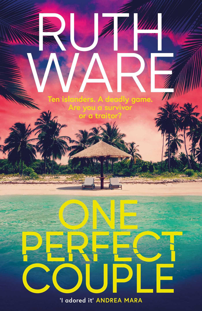 Simon Schuster UK One Perfect Couple. by Ruth Ware - Hardcover cover