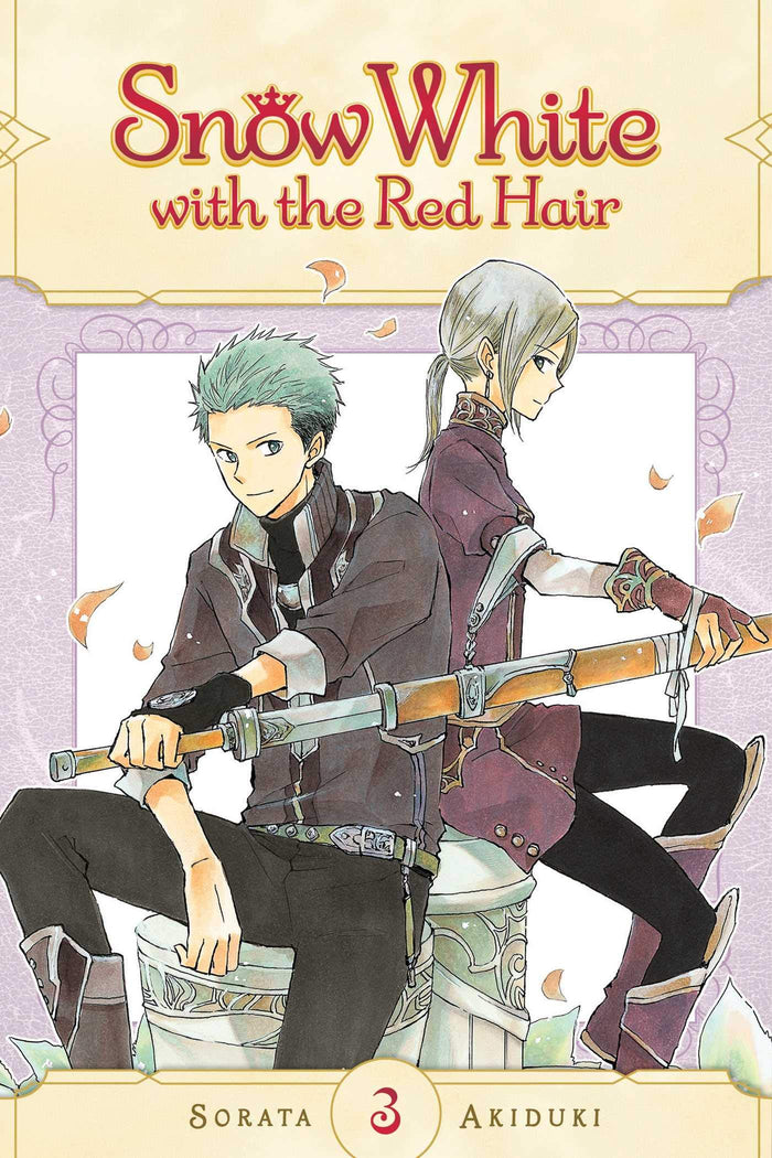 Snow White with the Red Hair, Vol. 3 by Sorata Akiduki - Paperback cover