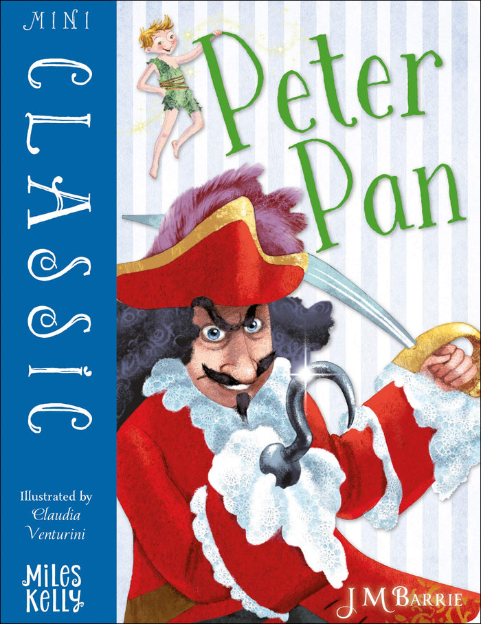 Mini Classic - Peter Pan by JM Barrie - Paperback cover