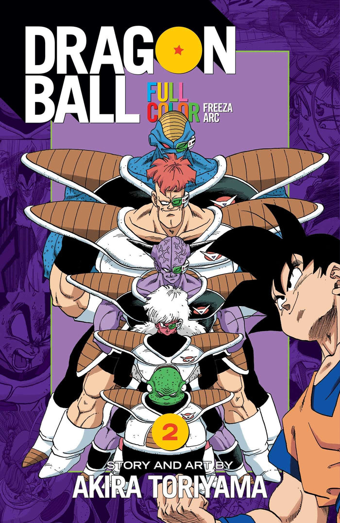 Dragon Ball Full Color Freeza Arc, Vol. 2 by Akira Toriyama - Paperback cover