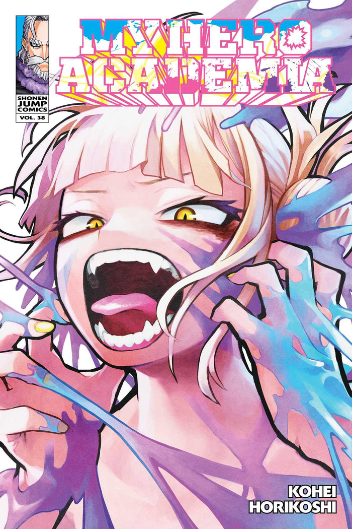 My Hero Academia, Vol. 38 by Kohei Horikoshi - Paperback cover