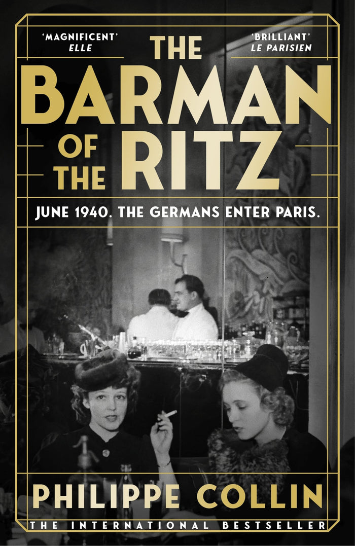 Philippe Collin The Barman of the Ritz /anglais by Collin Philippe - Paperback cover