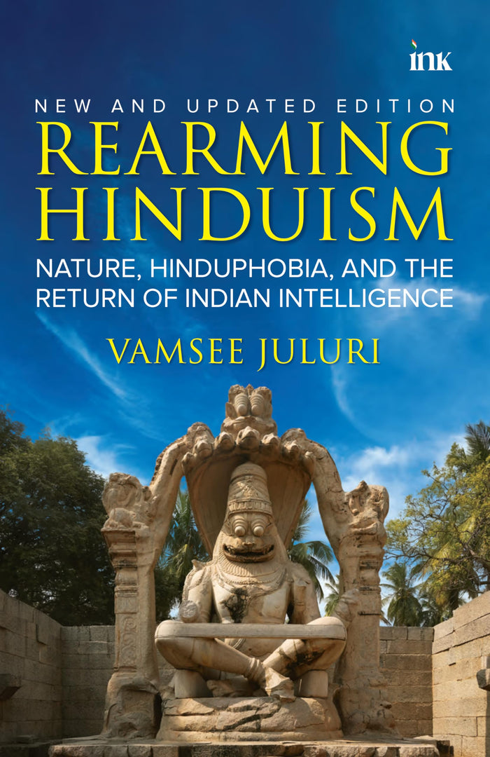 Rearming Hinduism by Vamsee Juluri - Paperback cover
