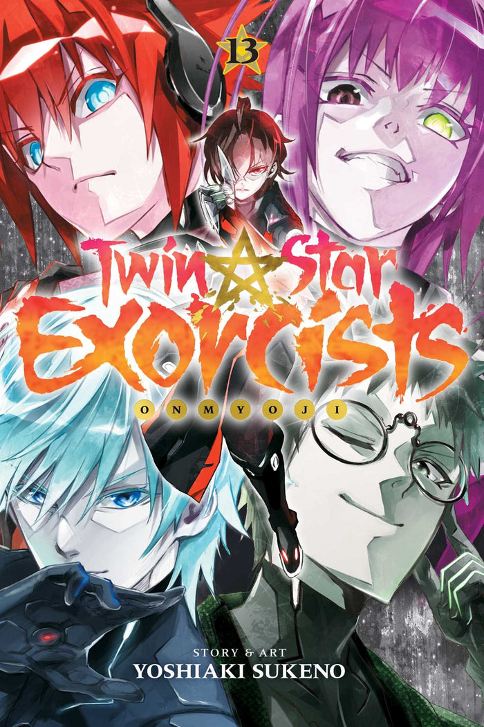 Twin Star Exorcists, Vol. 13: Onmyoji by Yoshiaki Sukeno - Paperback cover