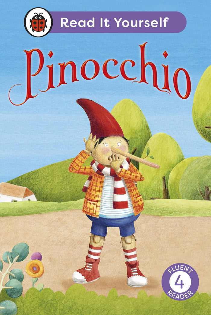Pinocchio: Level 4 Fluent Reader (Read It Yourself) by Ladybird - Hardcover cover