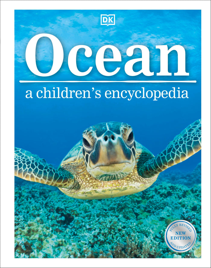 Ocean A Children's Encyclopedia: New Edition by D.K. Publishing - Hardcover cover