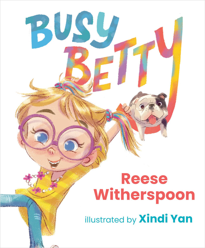 Busy Betty by Reese Witherspoon - Hardcover cover