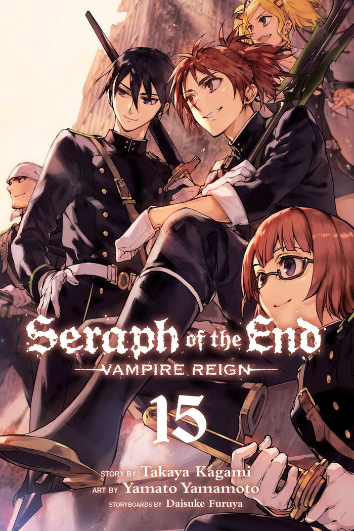 Seraph of the End, Vol. 15: Vampire Reign by Takaya Kagami - Paperback cover