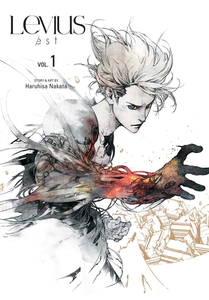 Levius/est, Vol. 1 by Haruhisa Nakata - Paperback cover