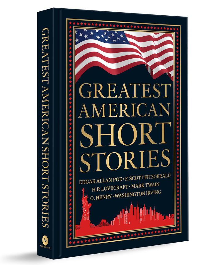 Greatest American Short Stories (Deluxe Hardbound Edition) - Hardcover cover