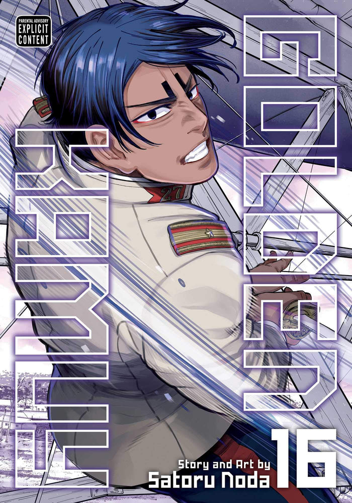 Golden Kamuy, Vol. 16 by Satoru Noda - Paperback cover