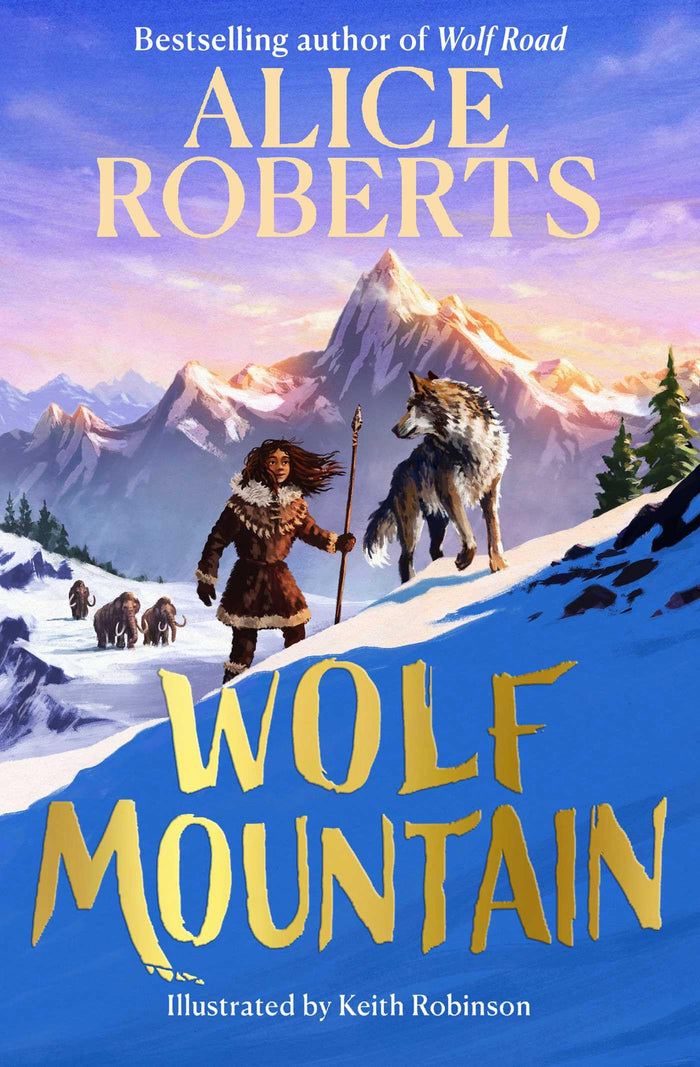 Wolf Mountain by Alice Roberts - Paperback cover