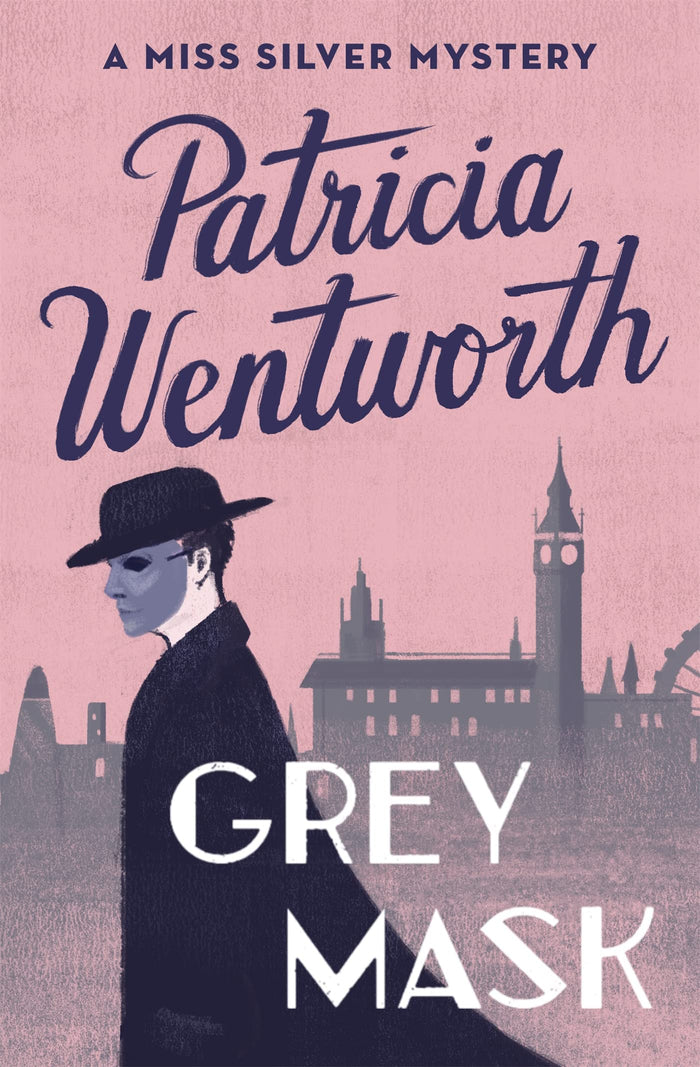 Grey Mask by Patricia Wentworth - Paperback cover