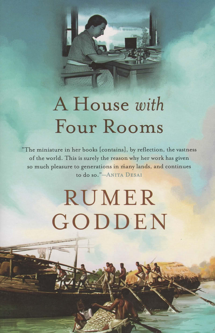 A House with Four Rooms by Rumer Godden - Paperback cover