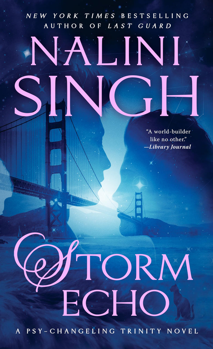 Storm Echo (Psy-Changeling Trinity) by Nalini Singh - Mass Market Paperback cover