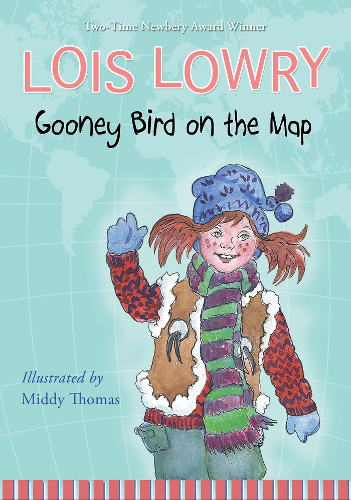 Gooney Bird on the Map (Gooney Bird Greene, 5) by Lois Lowry - Paperback cover