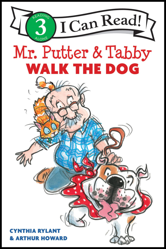 Mr. Putter and Tabby Walk the Dog: A Charming Level 3 I Can Read Book for Kids (Ages 4-8) (I Can Read Level 3) by Cynthia Rylant - Paperback cover