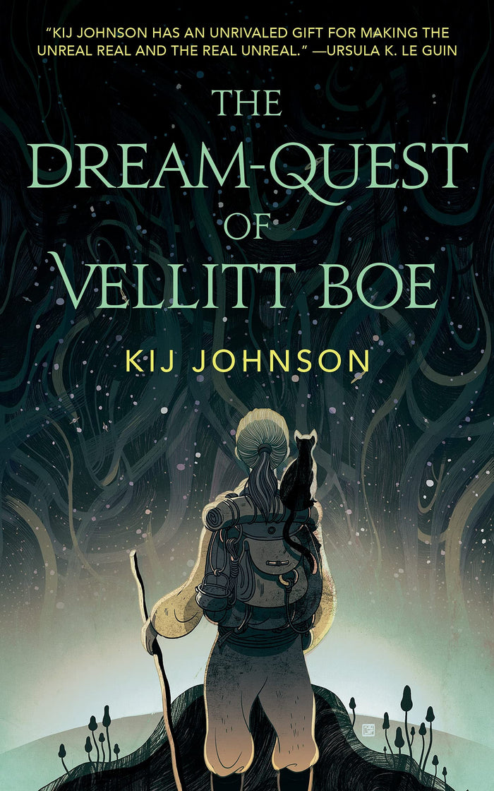 The Dream-Quest of Vellitt Boe by Kij Johnson - Paperback cover
