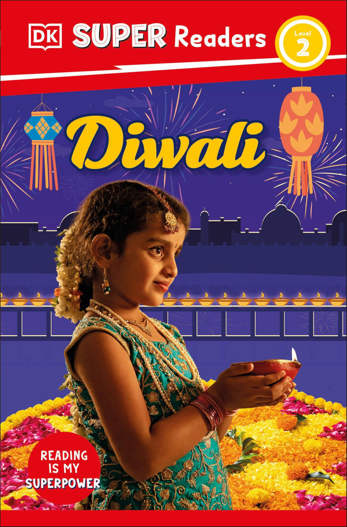 DK Super Readers Level 2 Diwali by DK - Paperback cover