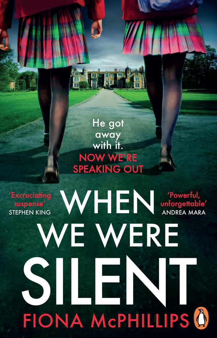Penguin When We Were Silent. by Fiona McPhillips - Paperback cover