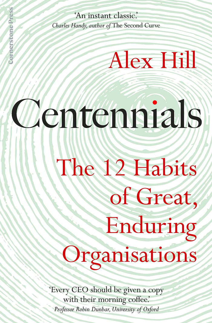 Centennials by Alex Hill - Paperback cover