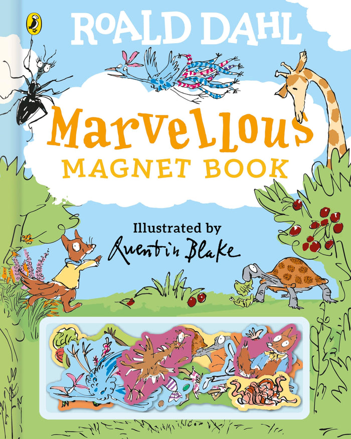 Roald Dahl: Marvellous Magnet Book by Quentin Blake - Hardcover cover