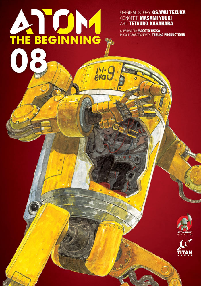 ATOM: The Beginning Vol. 8 by Masami Yuuki - Paperback cover